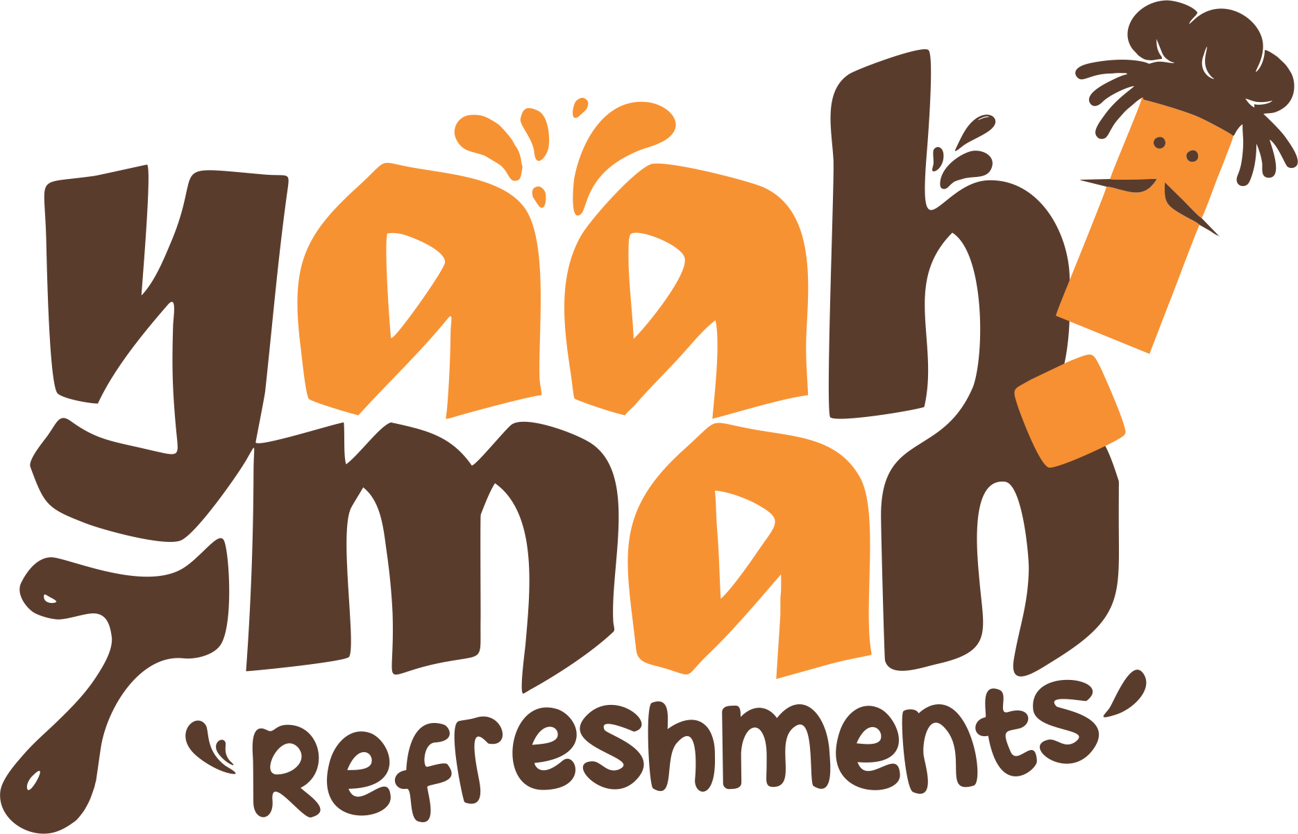 Yaahman Refreshment Logo